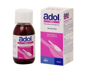 Adol Paracetamol 120 mg / 5 mL Syrup 100 mL