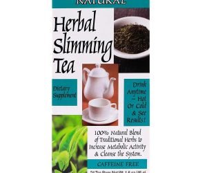 21st Century Herbal Slimming Tea Bag, Green Tea, Pack of 24's