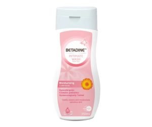 Betadine Daily Use Feminine Intimate Wash, Moisturizing Calendula 250ml