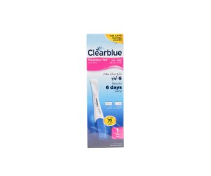 Clear Blue Ultra Early Pregnancy Test Kit 1's