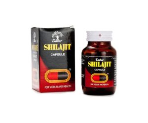 Dabur Shilajit Capsules For Vigour And Health, Pack of 30's