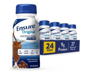 Ensure Plus Milk Chocolate Ready To Drink Nutrition Shake 237 mL