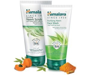 Himalaya Purifying Neem Face Scrub with Apricot 150ml