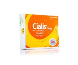 CIALIS 5MG (TADALAFIL : 5 MG)   TABLETS (28'S,  BLISTER PACK)