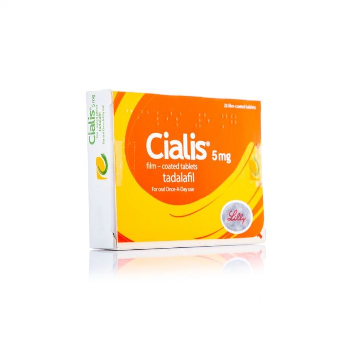 CIALIS 5MG (TADALAFIL : 5 MG)   TABLETS (28'S,  BLISTER PACK)