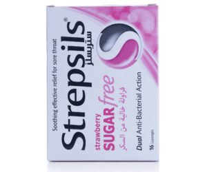 STREPSILS STRAWBERRY SF LOZ 16'S