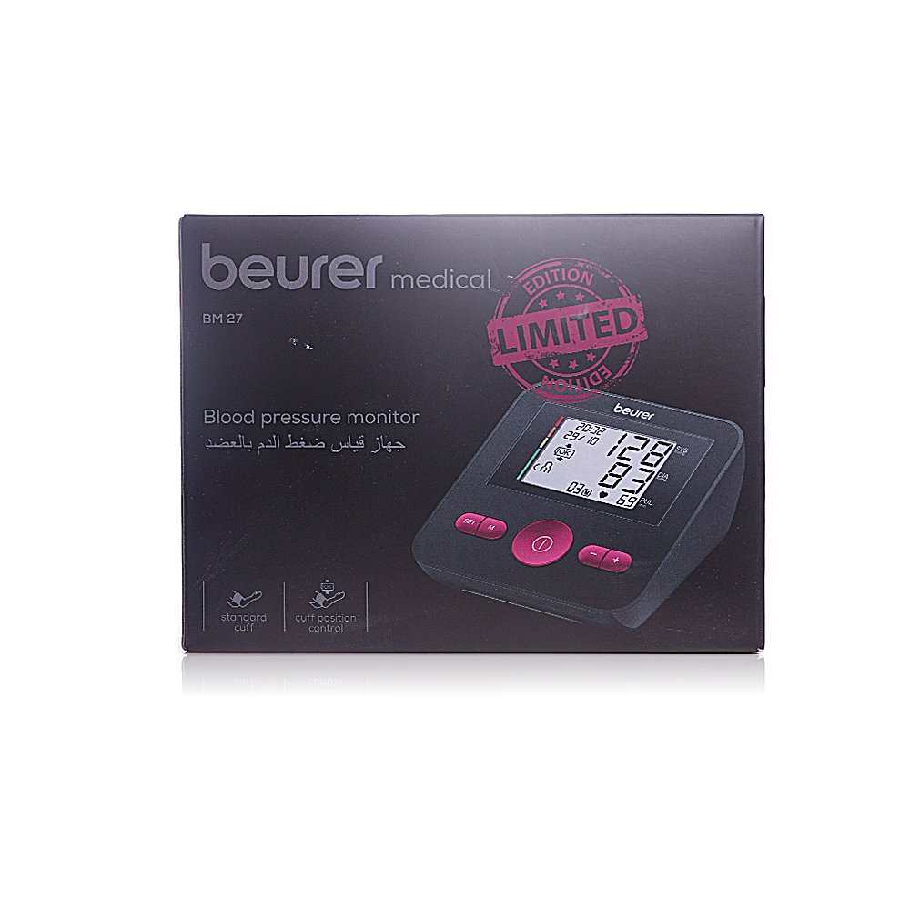 BEURER BM 27+ UPPER ARM BP MACHINE