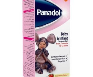 PANADOL BABY & INFANT SUSPENSION (100ML, BOTTLE) ORAL