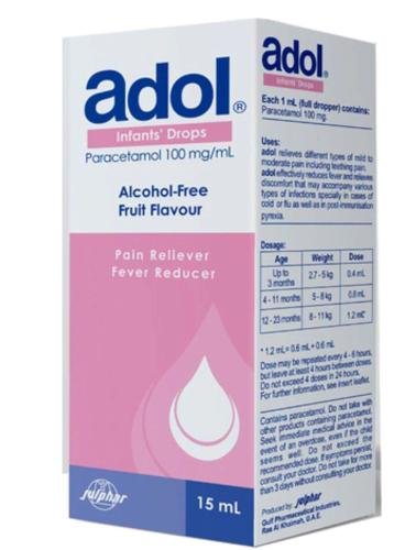 ADOL DROPS 15 ML
