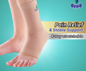 OPPO ANKLE SUPPORT 4 WAY SMALL (2001-S)