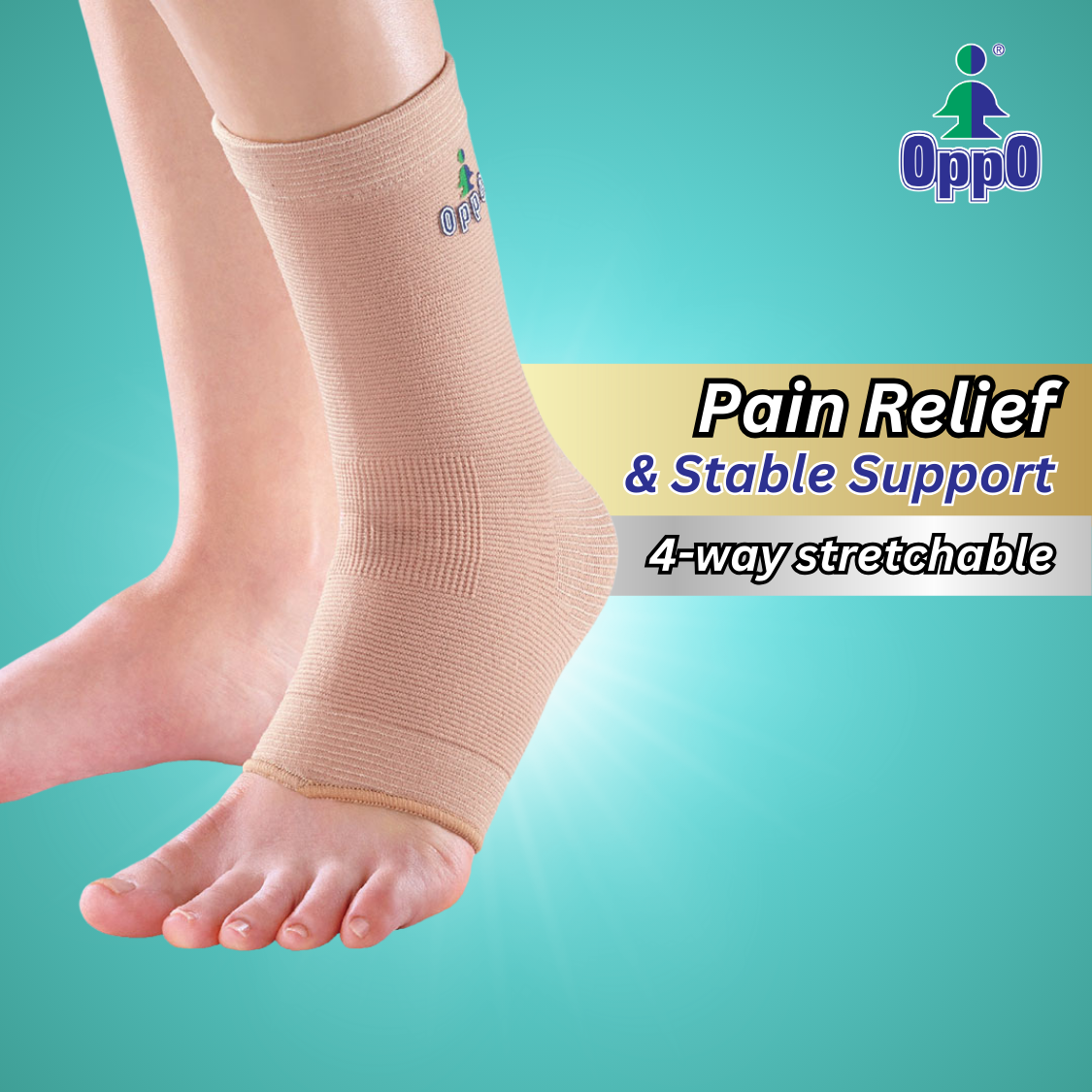OPPO ANKLE SUPPORT 4 WAY SMALL (2001-S)