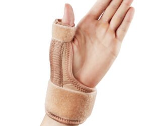 ORTHO WRIST THUMB SUPPORT LEFT LARGE