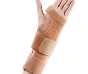 OPPO WRIST SPLINT WITH ELASTIC STRAP L (2288-L)