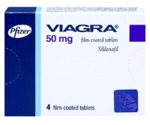 VIAGRA 50 (SILDENAFIL ) TABLETS (4'S,  BLISTER PACK) ORAL