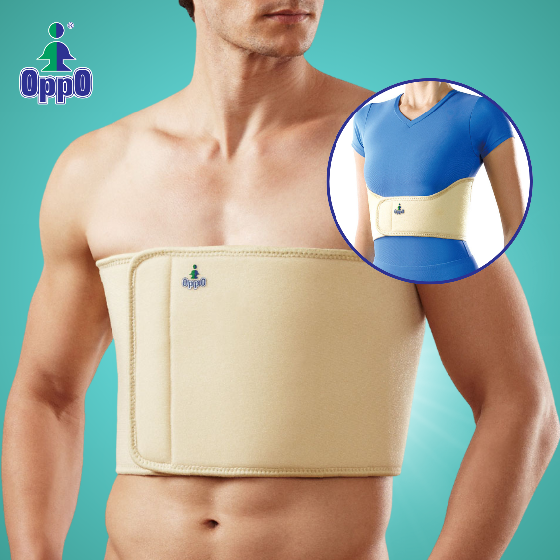 OPPO RIB BELT MALE (4073)