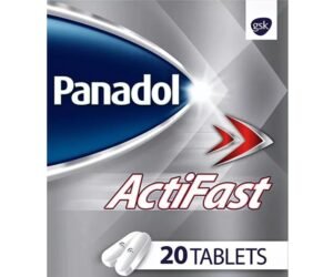 PANADOL ACTIFAST  FILM COATED TABLETS (20'S,  BLISTER PACK) ORAL