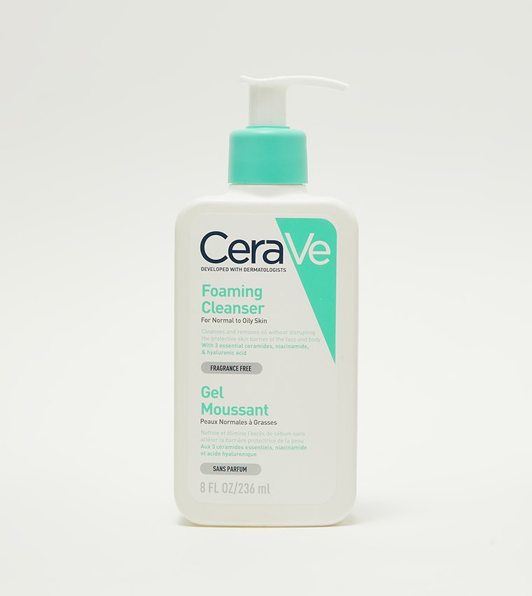 CERAVE FOAMING FACIAL CLEANSER 236ML