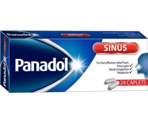 PANADOL SINUS  TABLETS (24'S,  BLISTER PACK) ORAL