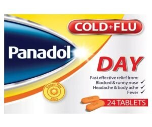 PANADOL COLD & FLU DAY  CAPLETS (24'S,  BLISTER PACK) ORAL