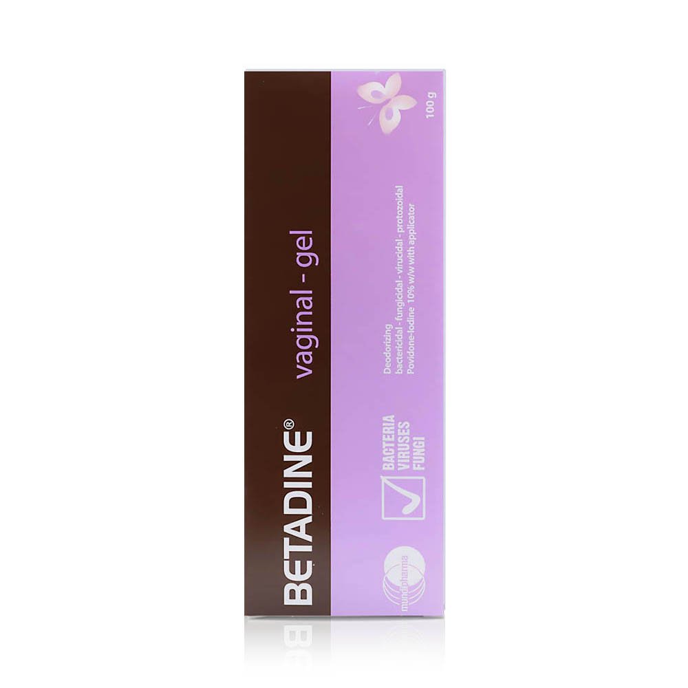 BETADINE VAGINAL  GEL  100G, TUBE
