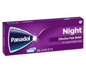 PANADOL NIGHT FILM COATED TABLETS (24'S,  BLISTER PACK) ORAL
