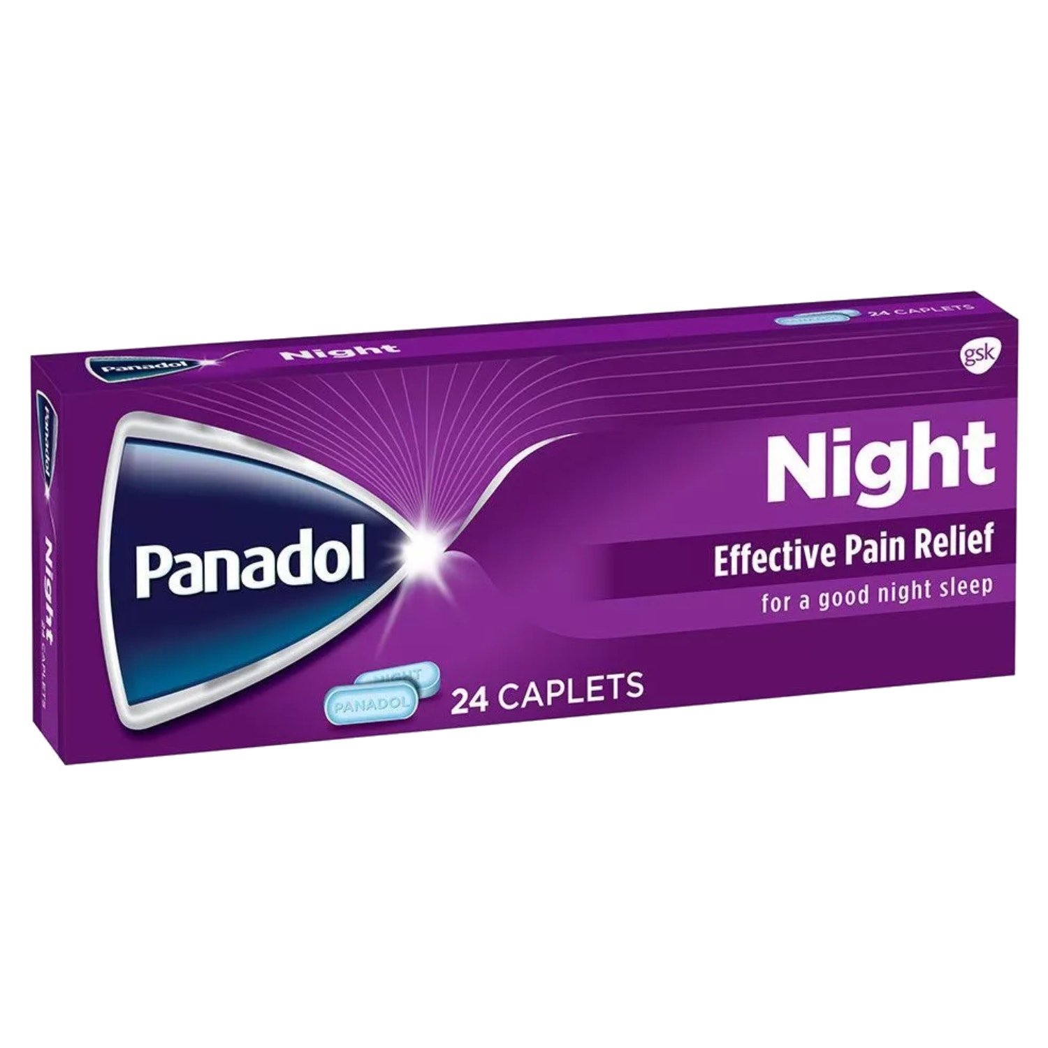 PANADOL NIGHT FILM COATED TABLETS (24'S,  BLISTER PACK) ORAL