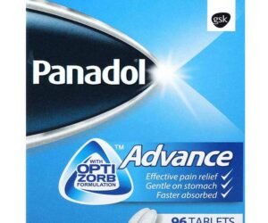 PANADOL ADVANCE  FILM COATED TABLETS (96'S,  BLISTER PACK) ORAL