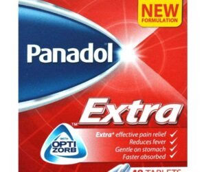 PANADOL EXTRA WITH OPTIZORB  TABLETS (48'S,  BLISTER PACK) ORAL