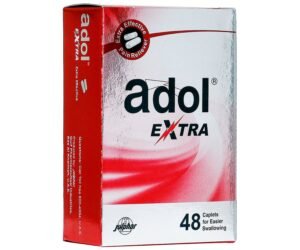 ADOL EXTRA CAPLETS (48'S, BOX)