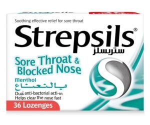 STREPSILS  SORE THROAT LOZ 36'S