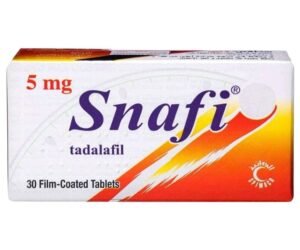 SNAFI 5 MG (TADALAFIL) FILM COATED TABLETS (30'S, BLISTER) ORAL