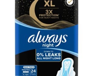 ALWAYS COTTON THICK NIGHT 8'S