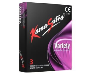 KS VARIETY CONDOMS 3'S