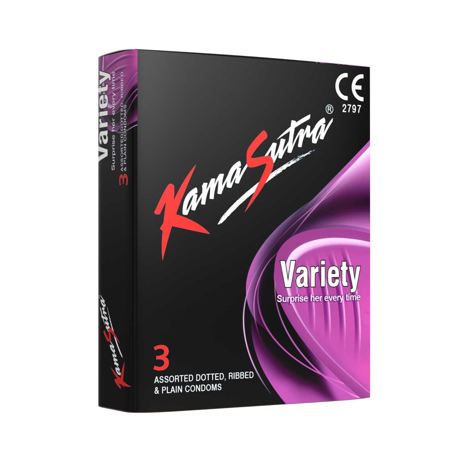 KS VARIETY CONDOMS 3'S