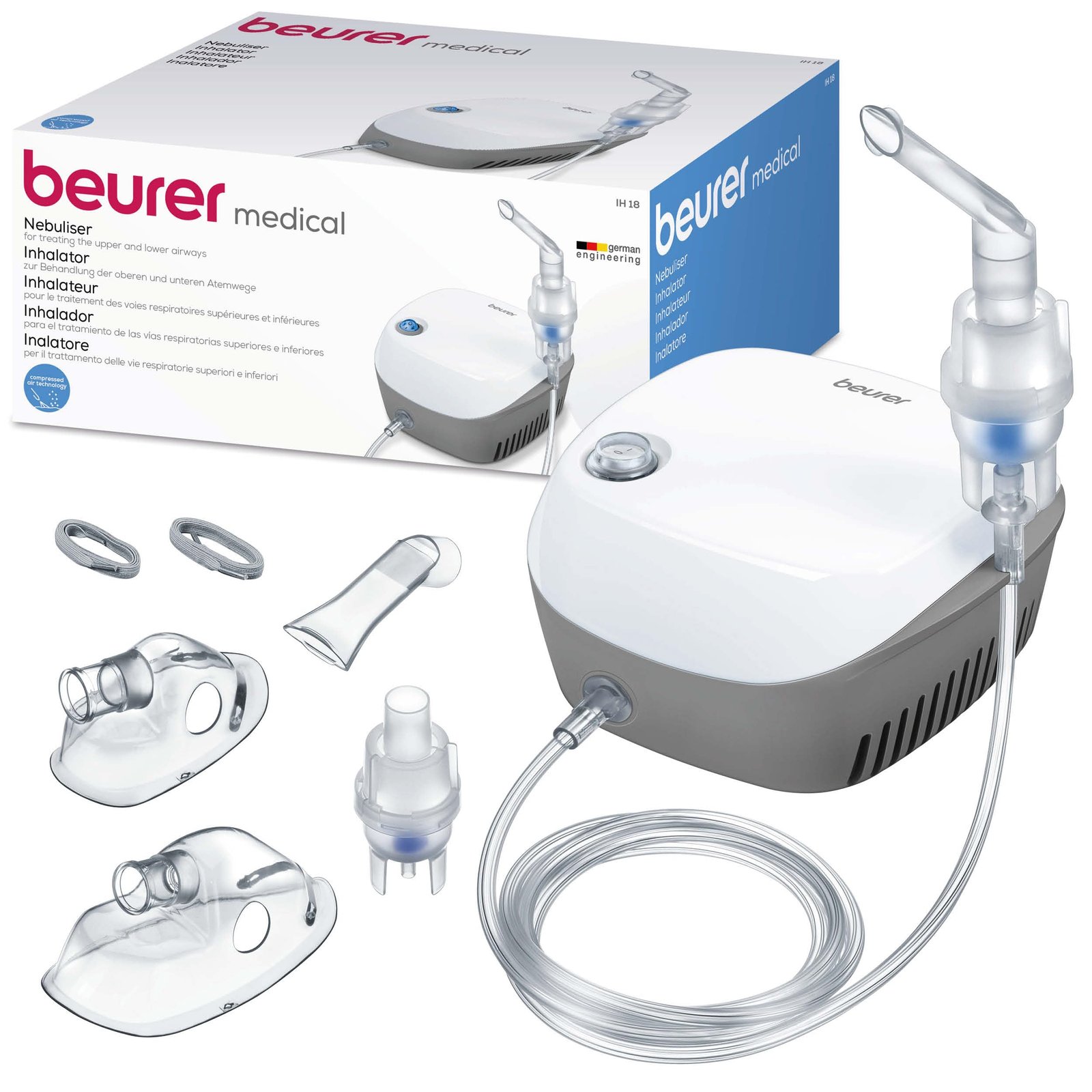 BEURER IH 18 NEBULIZER