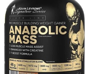 KL ANABOLIC MASS 3KG VANILLA