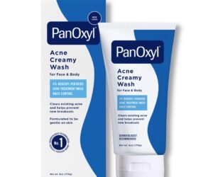 PANOXYL 4% CREAMY WASH 170G