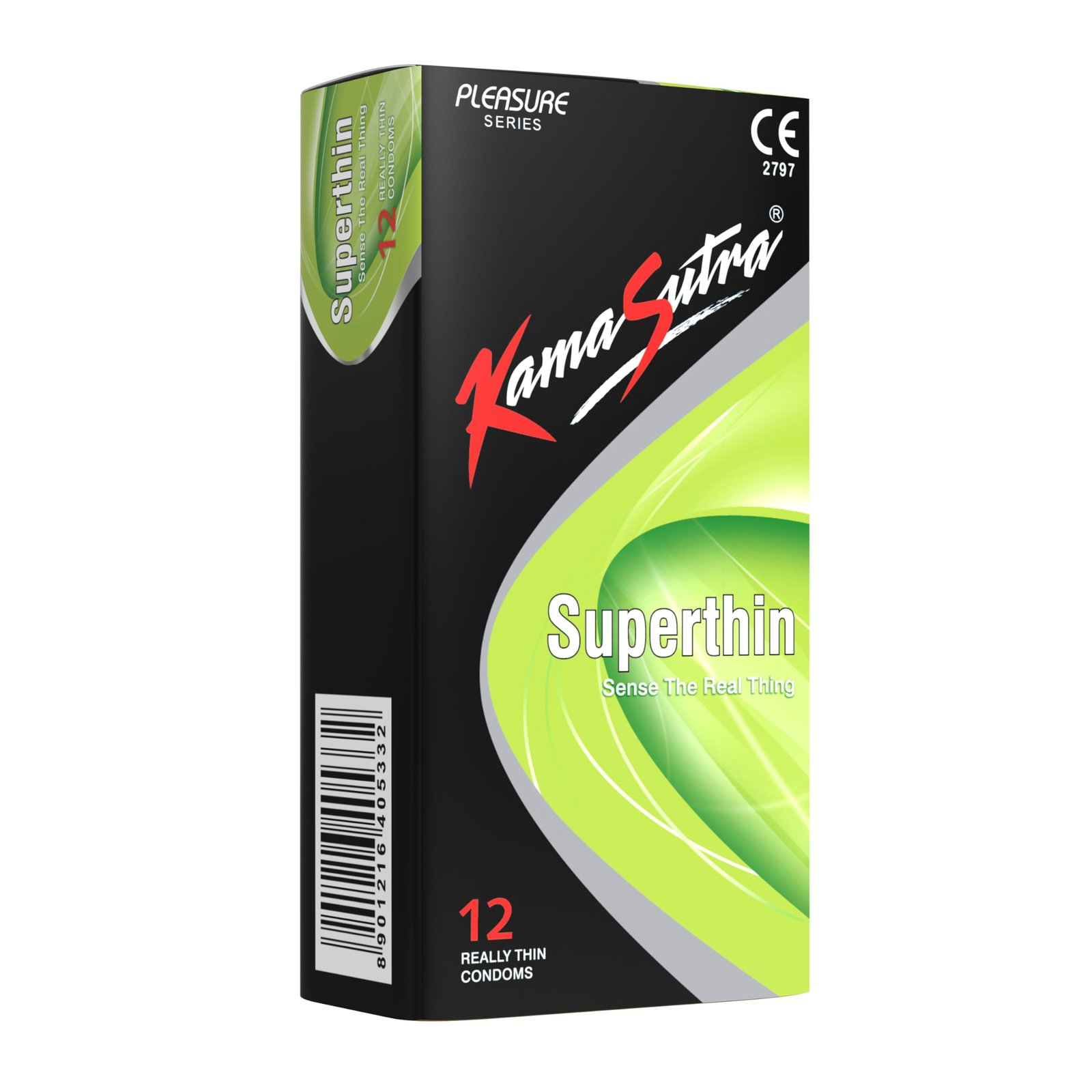 KS SUPER THIN CONDOMS 12'S