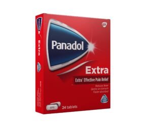 PANADOL EXTRA WITH OPTIZORB  TABLETS (24'S,  BLISTER PACK) ORAL