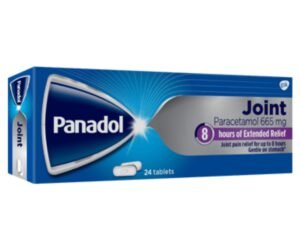 PANADOL JOINT  MODIFIED RELEASE TABLETS (24'S, BLISTER) ORAL