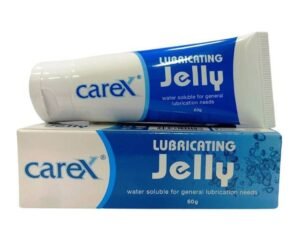 CAREX LUBRICATING JELLY 60GM