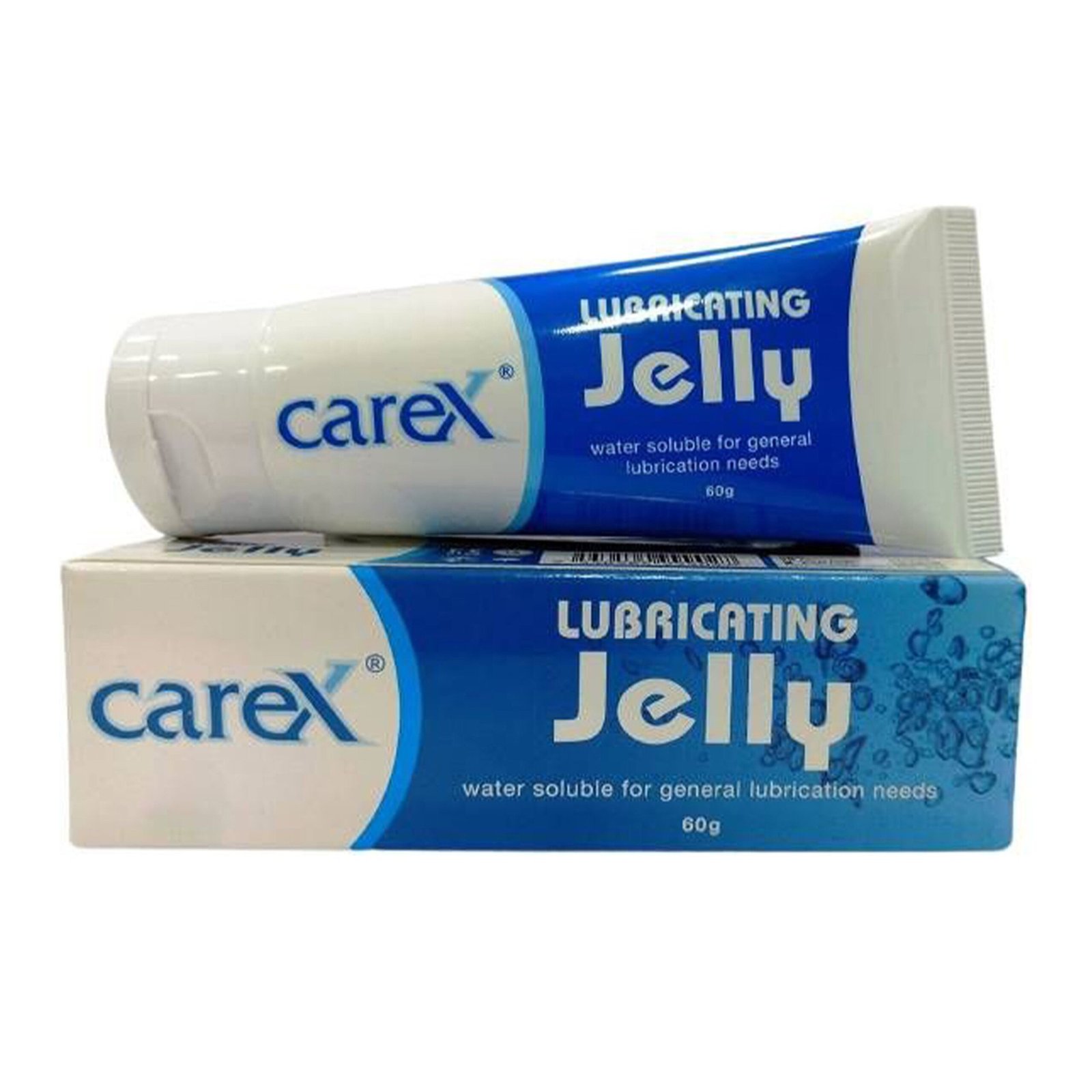 CAREX LUBRICATING JELLY 60GM