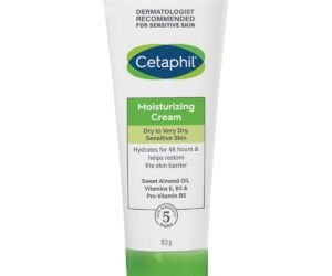 CETAPHIL MOISTURIZING CREAM 100G