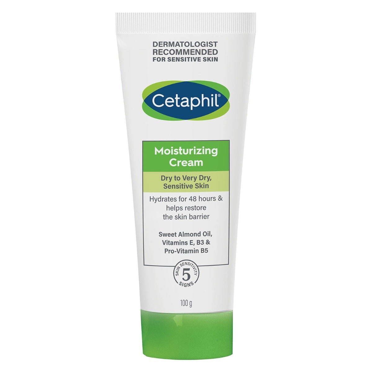 CETAPHIL MOISTURIZING CREAM 100G