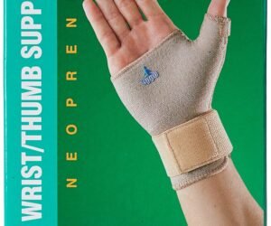 OPPO WRIST/THUMB SUPPORT NEOPRENE LARGE (1084-L)