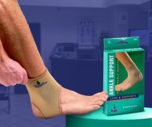 OPPO ANKLE SUPPORT NEOPRENE LARGE (1001-L)