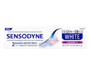 SENSODYNE CLINICAL WHITE T/P 75ML