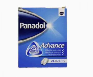 PANADOL ADVANCE FILM COATED TABLETS (24'S,  BLISTER PACK) ORAL