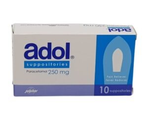 ADOL  250 MG RECTAL SUPPOSITORIES (10'S,  BLISTER PACK)