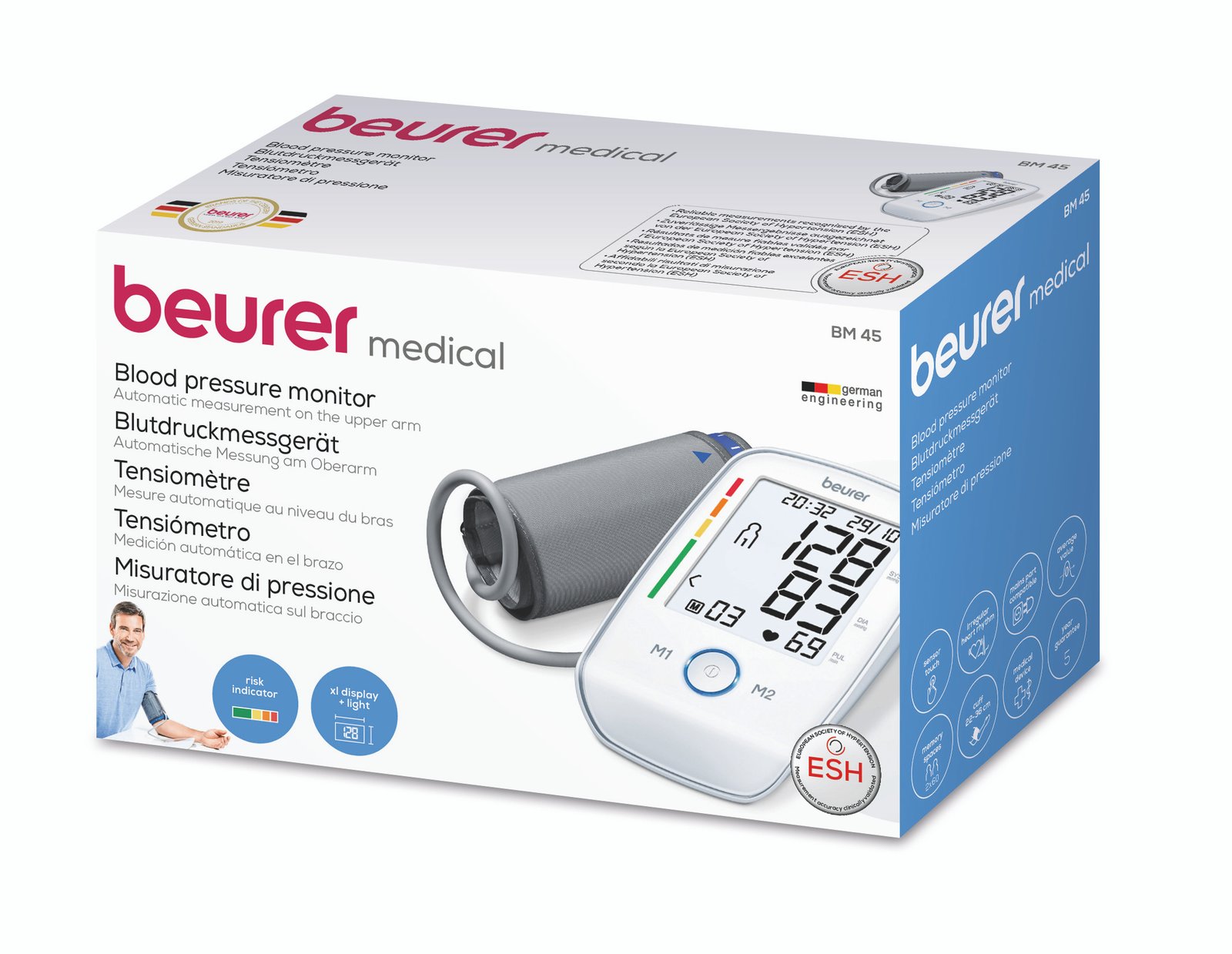 BEURER BM 45 UPPER ARM BP MACHINE